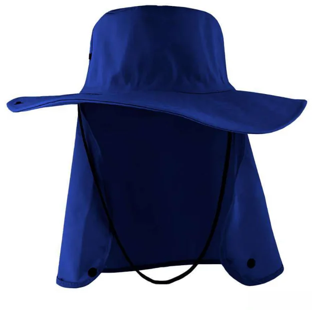 Chapéu australiano — Azul-marinho