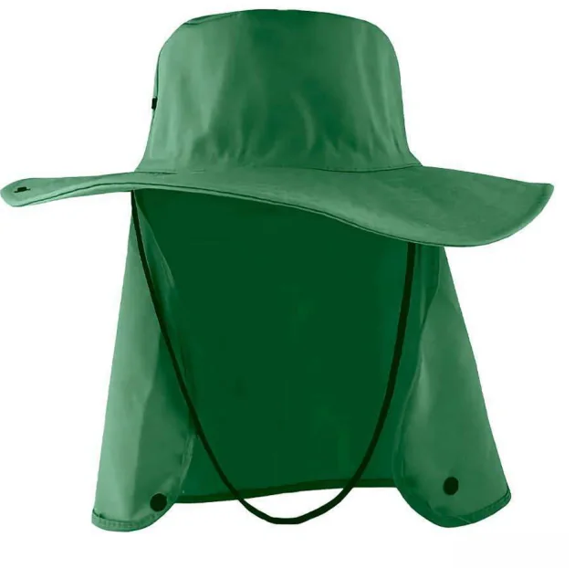 Chapéu australiano — Verde-bandeira