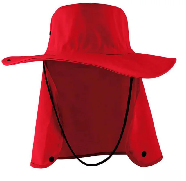 Chapéu australiano — Vermelho