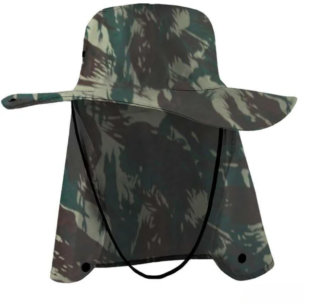 Chapéu australiano — Camuflado exército