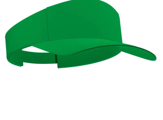 Viseira — Verde-bandeira
